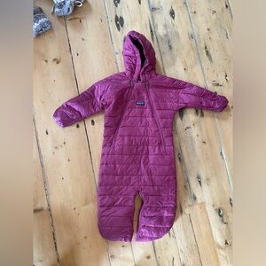 Patagonia baby down suit